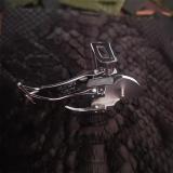 Suitable for Tudor watch butterfly clasp 18mm