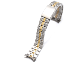 Stainless steel strap for Tudor Prince series