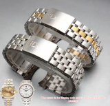 Stainless steel strap for Tudor Prince series