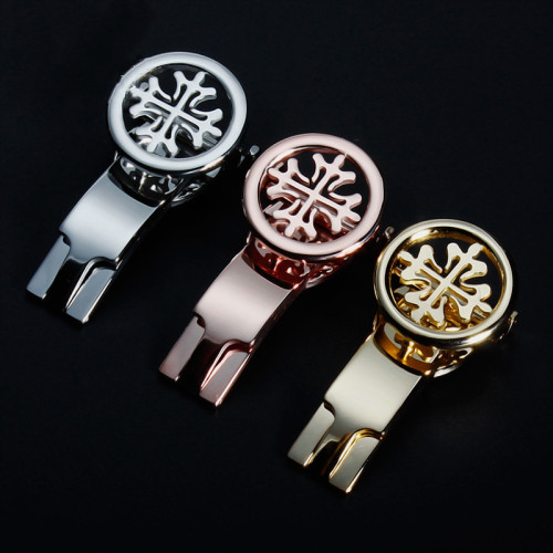 Deployment Clasp fit Patek Philippe Watch Strap 18/20mm NEW