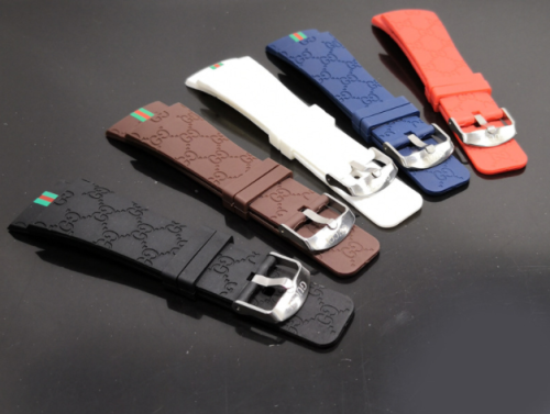 Silicon Watch Strap for Gucci pantacaon watch 26mm