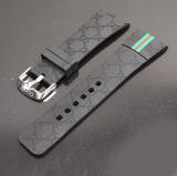 Silicon Watch Strap for Gucci pantacaon watch 26mm