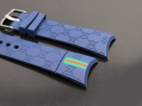 Silicon Watch Strap for Gucci pantacaon watch 26mm