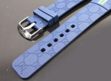 Silicon Watch Strap for Gucci pantacaon watch 26mm