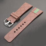 Silicon Watch Strap for Gucci pantacaon watch 26mm