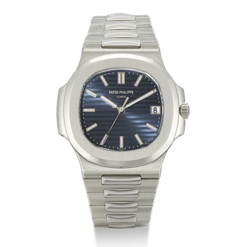 40 mm Patek Philippe Nautilus Stainless Steel Deep Blue Dial Watch Box  5711/1A-010