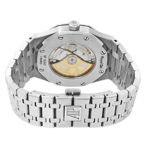 41mm Audemars Piguet Royal Oak Steel Blue Dial Mens Watch 15400ST.OO.1220ST.03