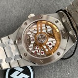 41mm Audemars Piguet Royal Oak Steel Blue Dial Mens Watch 15400ST.OO.1220ST.03