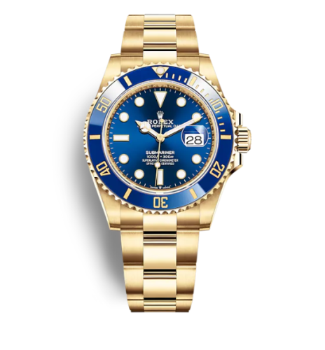Rolex SUBMARINER DATEOyster 41mm Blue gold