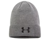 Mens Under Armour Warm Cap Beanie Knit Stretch Winter Hat