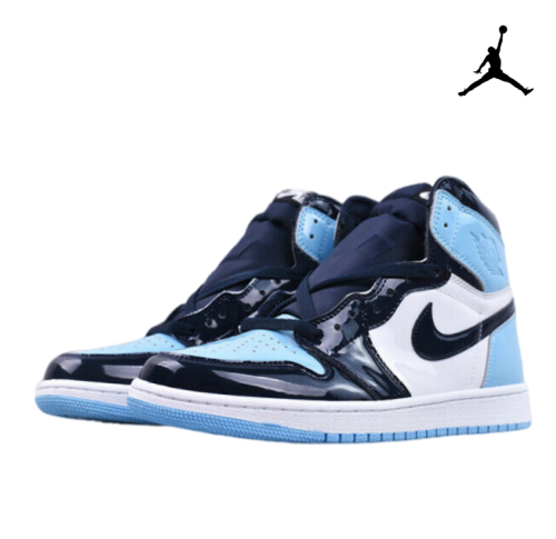 Unisex OG High UNC Patent Leather Air Jordan 1