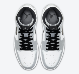Mens Air Jordan 1 Retro Mid Shadow Grey