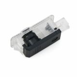 1 Pair Wireless Car LED Door Welcome Projector Ghost Shadow Laser Light Audi