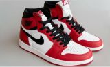Air Jordan 1 Retro Mid Chicago Toe Red Shoes Brand New with box