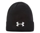 Mens Under Armour Warm Cap Beanie Knit Stretch Winter Hat