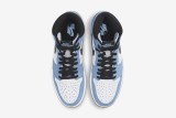 Air Jordan1 Retro High OG Shoes Trainers Men Women UNIVERSITY BLUE