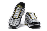 Mens Air Max Tn Plus Gris Logo Amarillo Trainers Shoes