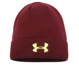 Mens Under Armour Warm Cap Beanie Knit Stretch Winter Hat