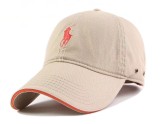 Polo Baseball Cap With Classic Adjustable Fastner unisex