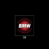 1 Pair Wireless Car LED Door Welcome Projector Ghost Shadow Laser Light BMW