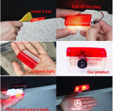 1 Pair Wireless Car LED Door Welcome Projector Ghost Shadow Laser Light MERCEDES