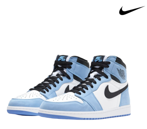 Air Jordan1 Retro High OG Shoes Trainers Men Women UNIVERSITY BLUE