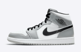 Mens Air Jordan 1 Retro Mid Shadow Grey