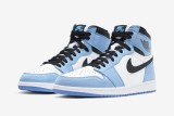 Air Jordan1 Retro High OG Shoes Trainers Men Women UNIVERSITY BLUE