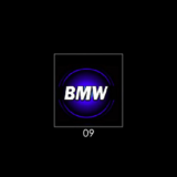 1 Pair Wireless Car LED Door Welcome Projector Ghost Shadow Laser Light BMW
