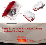 1 Pair Wireless Car LED Door Welcome Projector Ghost Shadow Laser Light MERCEDES