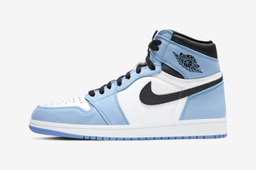 Air Jordan1 Retro High OG Shoes Trainers Men Women UNIVERSITY BLUE