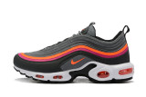 Mens Orange&Rose red Air Max Plus Tn Trainers Shoes