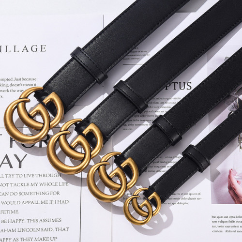 Gucci double G belt for women