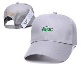 LACOSTE Baseball Adjustable Strap Curved Peak Cap