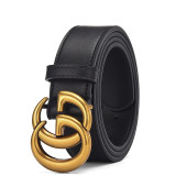 Gucci double G belt for women