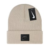 Unisex NIKE Winter warm Cap long Peak Comfort Beanie Hat
