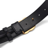 Gucci double G belt for women