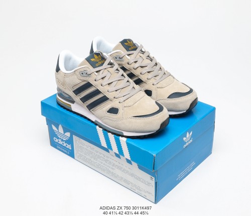 Adidas ORIGINALS  ZX750 New Running TRAINERS SHOES