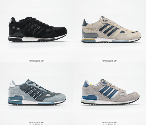 Adidas ORIGINALS  ZX750 New Running TRAINERS SHOES