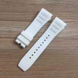 Richard Mille Straight Hole Rubber Strap 25mm