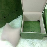 Gucci classic watch box green