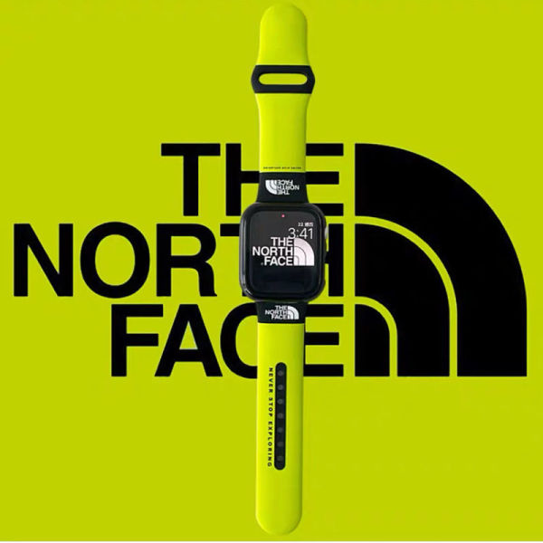 TNF APPLE WATCH STRAP