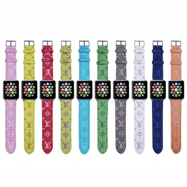 LOUIS VUITTON Cortex apple watch strap