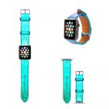 LOUIS VUITTON Laser Reflective Apple Watch STRAP