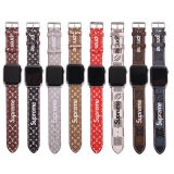 LOUIS VUITTON & Supreme Apple watch strap