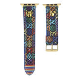 GUCCI Mickey mouse rivet apple watch strap