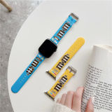 M&Ms Apple watch strap