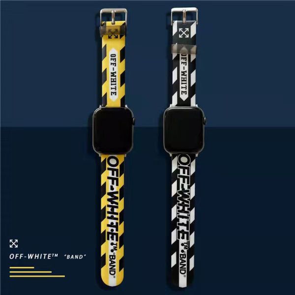 OFF-WHITE Apple watch strap