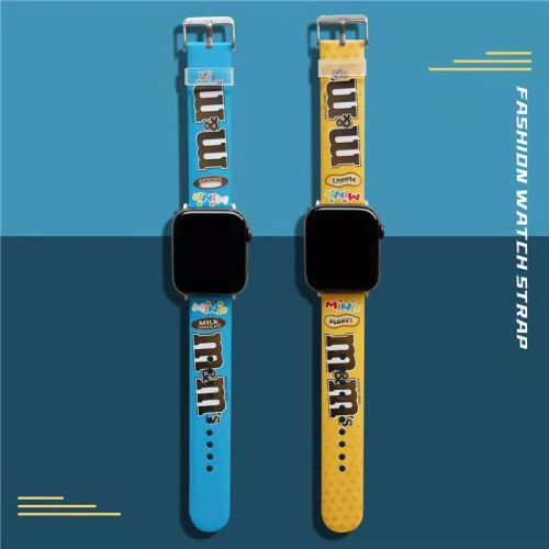 M&Ms Apple watch strap