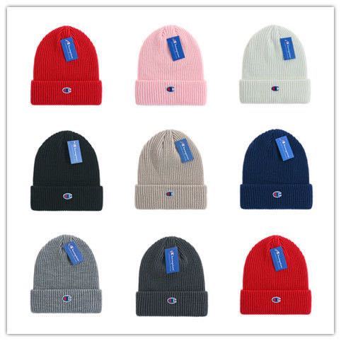 Champion Winter warm Cap long Peak Beanie Hat